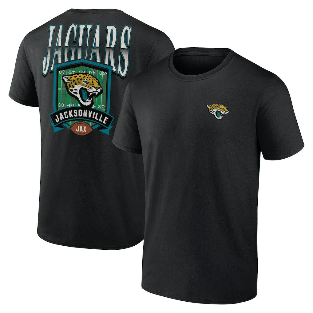 Jacksonville Jaguars Full Range T-Shirt Black | NFL