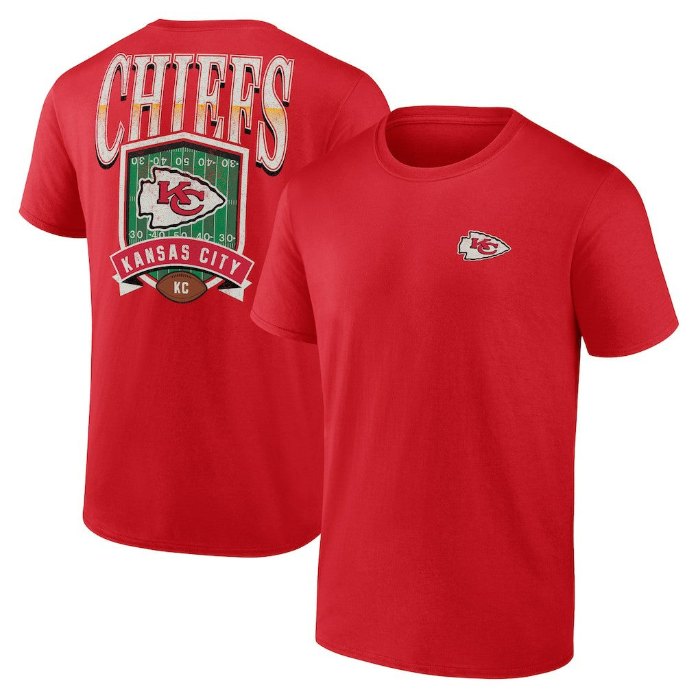 Kansas City Chiefs Full Range T-Shirt Red | NFL