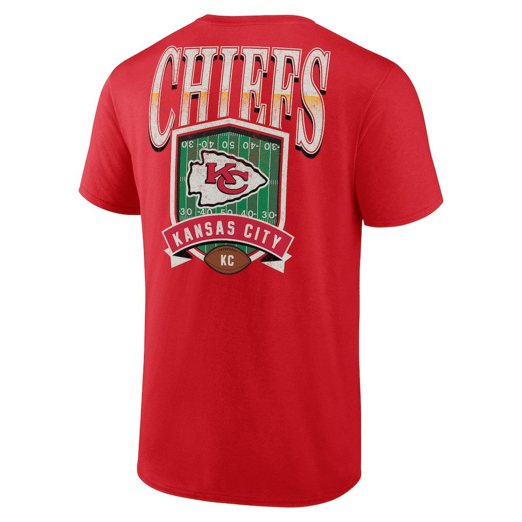 Kansas City Chiefs Full Range T-Shirt Red | NFL