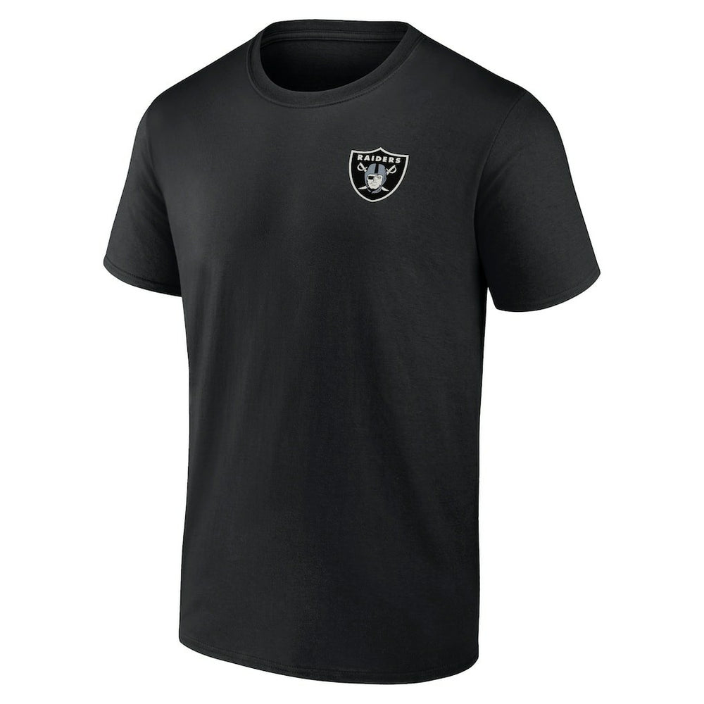Las Vegas Raiders Full Range T-Shirt Black | NFL