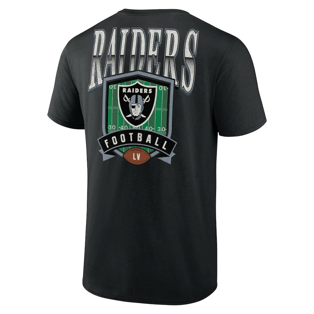 Las Vegas Raiders Full Range T-Shirt Black | NFL