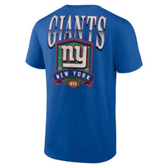New York Giants Full Range T-Shirt Royal | NFL