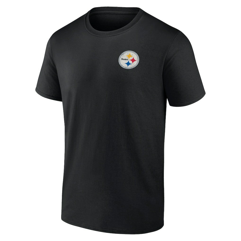 Pittsburgh Steelers Full Range T-Shirt Black | NFL