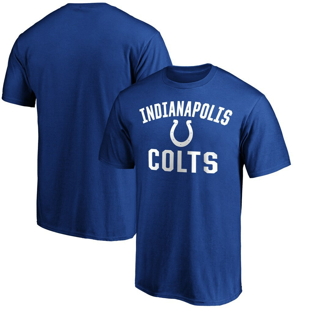 Indianapolis Colts Victory Arch T-Shirt Royal | Fanatics
