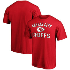 Kansas City Chiefs Victory Arch T-Shirt Red | Fanatics