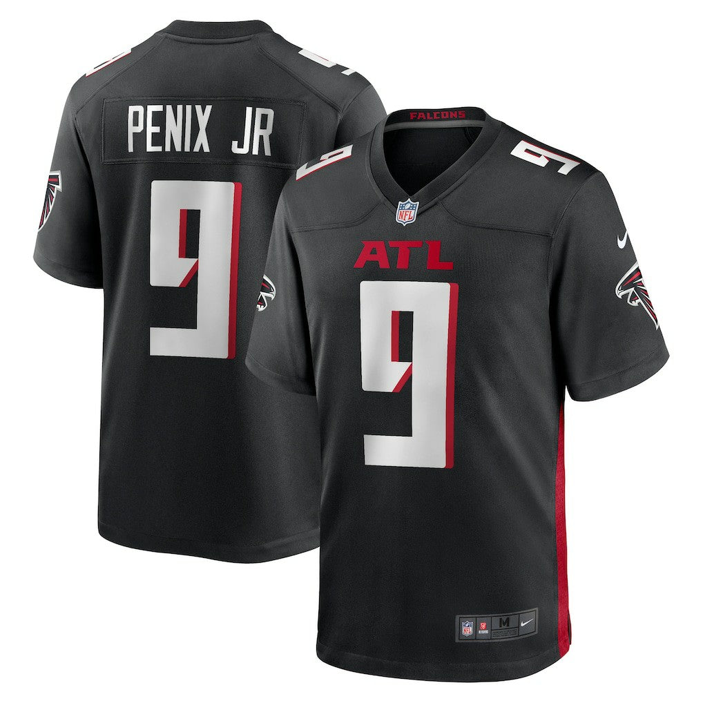Michael Penix Jr. Atlanta Falcons Player Game Jersey Black | Nike for Sale