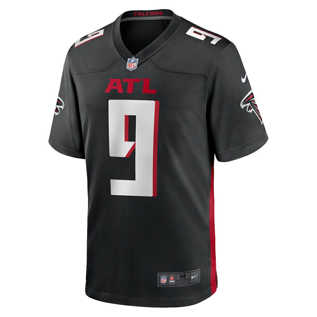 Michael Penix Jr. Atlanta Falcons Player Game Jersey Black | Nike for Sale