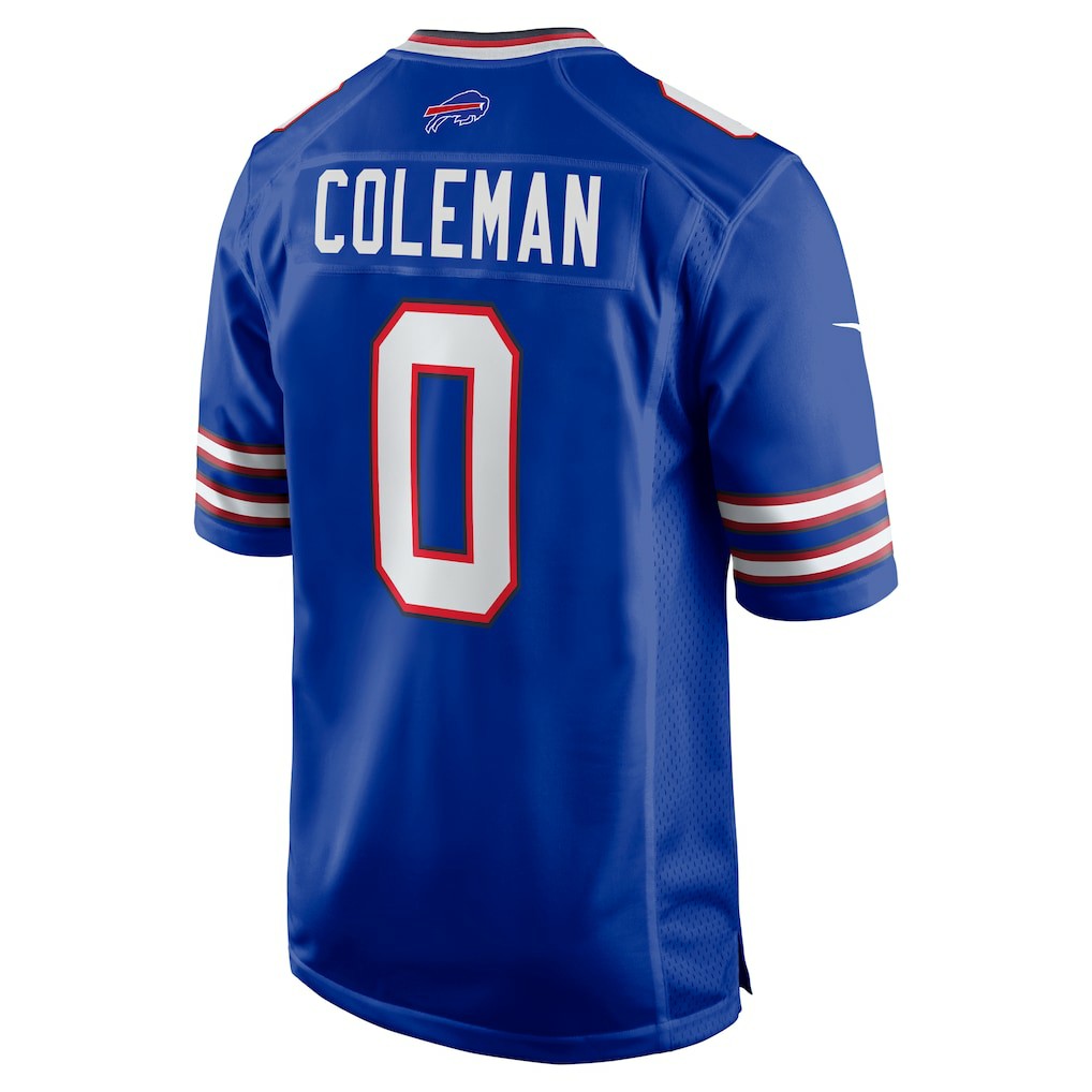 Keon Coleman Buffalo Bills Player Game Jersey Royal | Nike for Sale