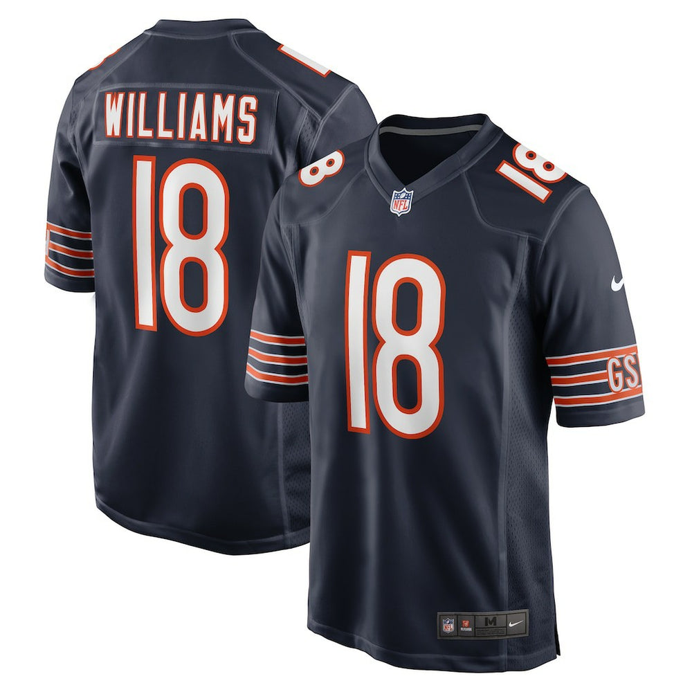 Caleb Williams Chicago Bears Player Game Jersey Navy | Nike for Sale