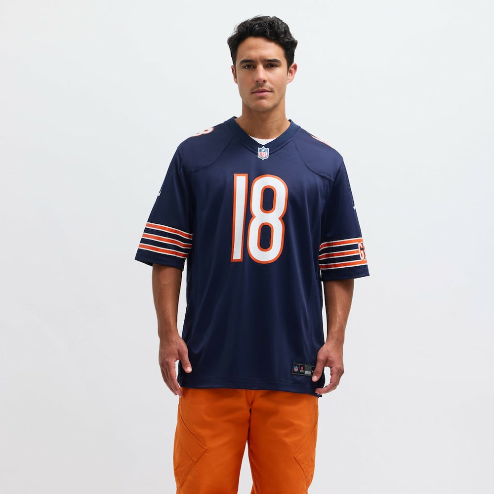 Caleb Williams Chicago Bears Player Game Jersey Navy | Nike for Sale