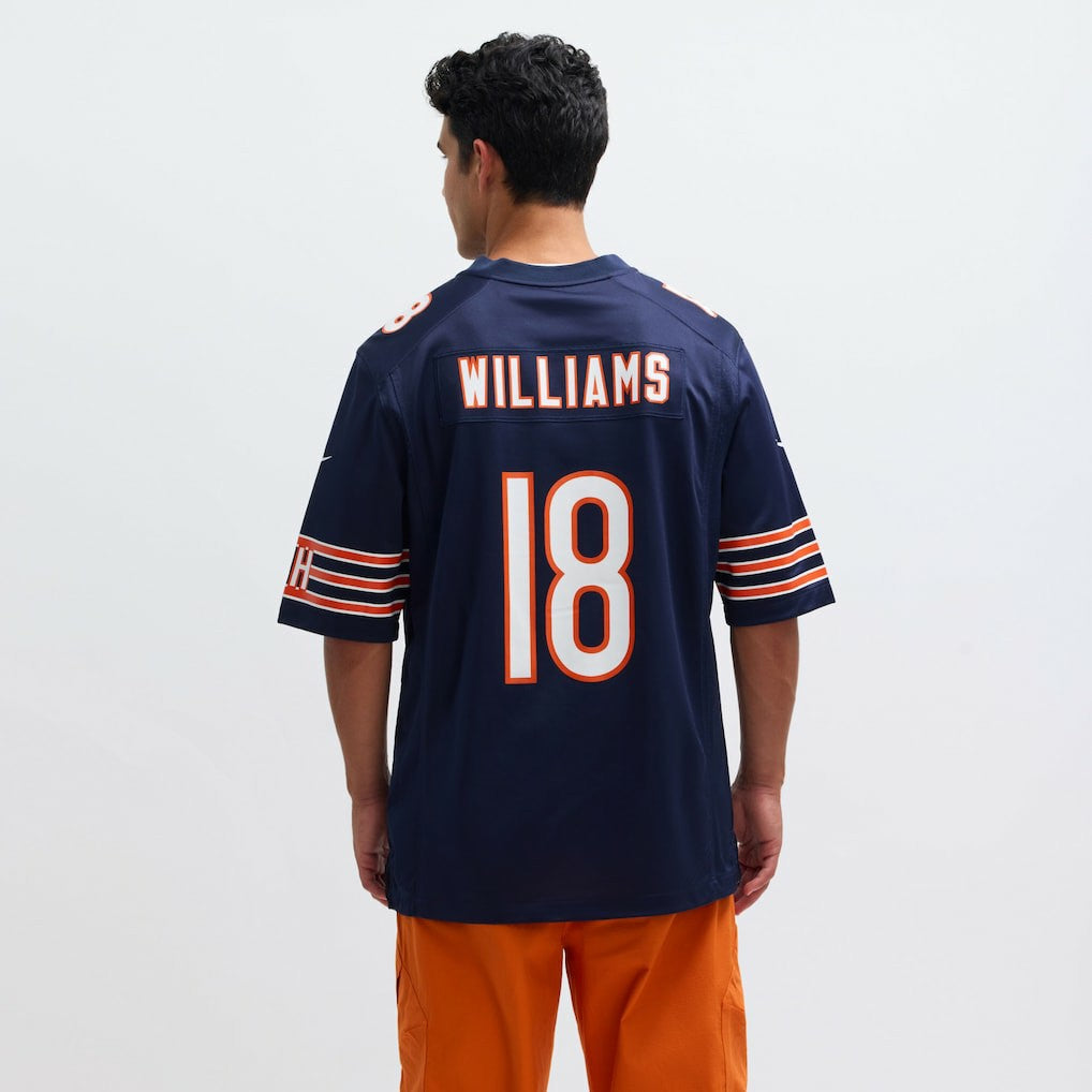 Caleb Williams Chicago Bears Player Game Jersey Navy | Nike for Sale