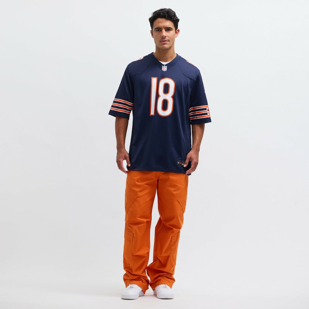 Caleb Williams Chicago Bears Player Game Jersey Navy | Nike for Sale