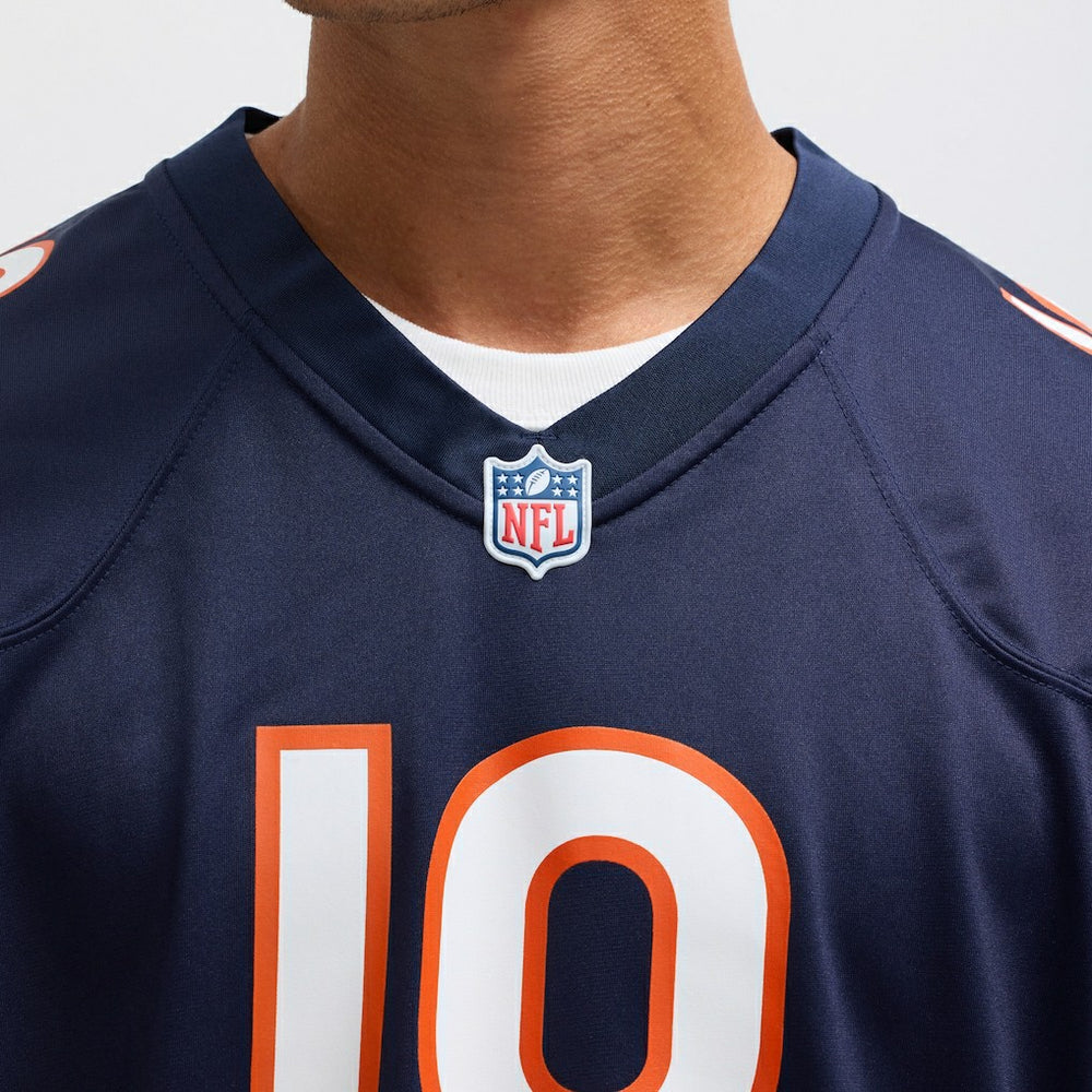 Caleb Williams Chicago Bears Player Game Jersey Navy | Nike for Sale