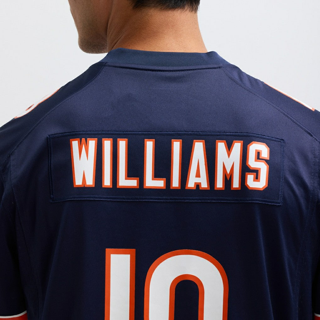 Caleb Williams Chicago Bears Player Game Jersey Navy | Nike for Sale