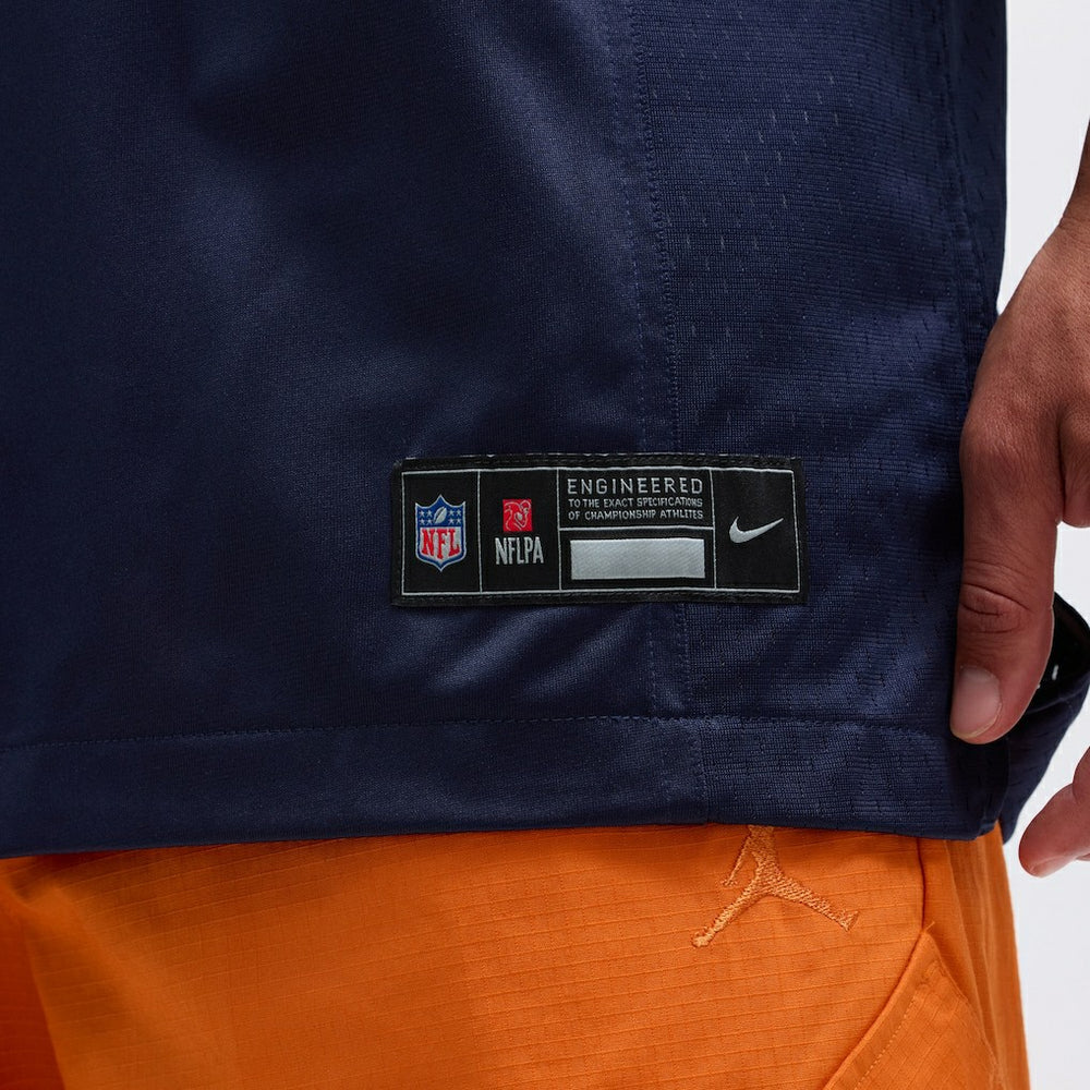 Caleb Williams Chicago Bears Player Game Jersey Navy | Nike for Sale