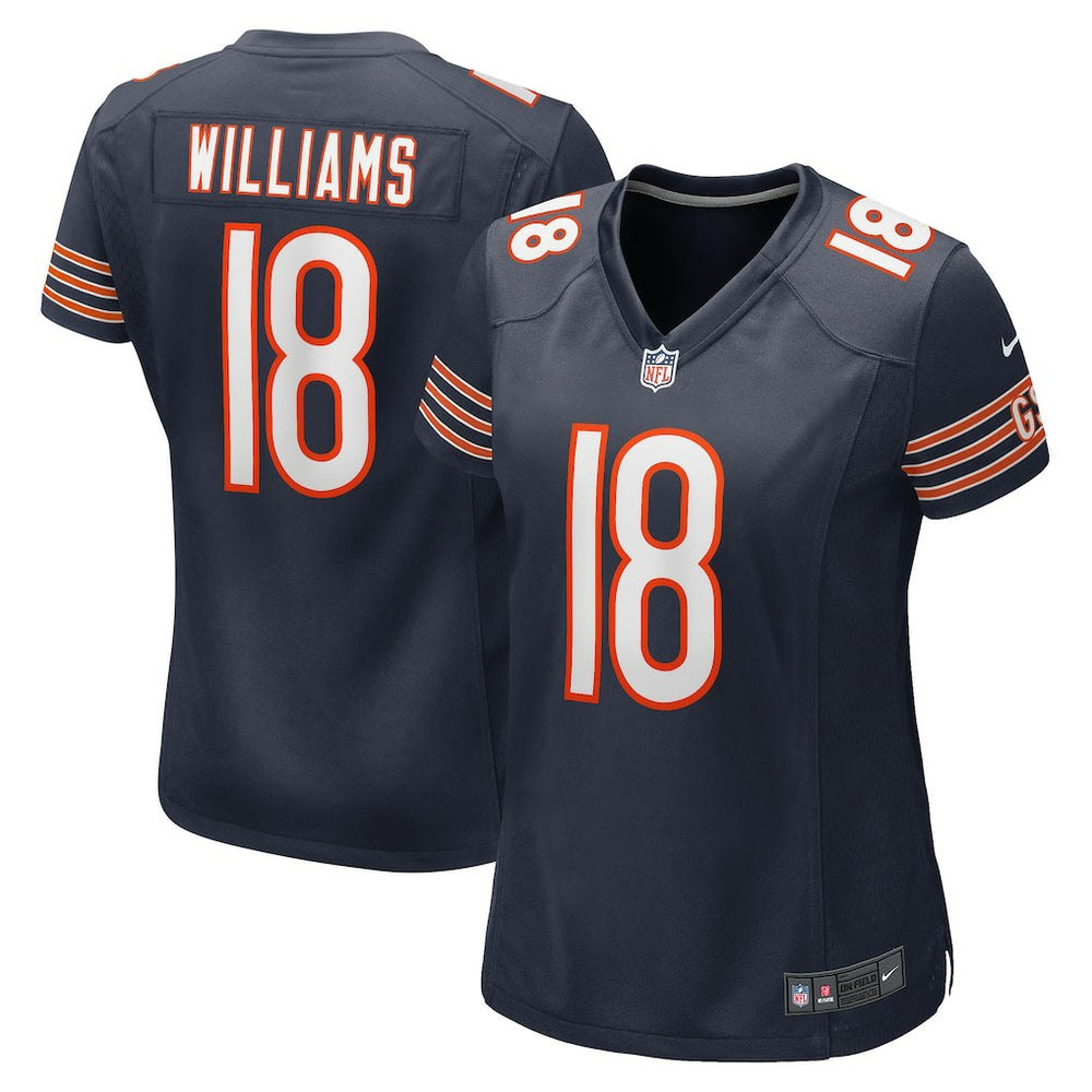 Caleb Williams Chicago Bears Women's Player Game Jersey Navy | Nike for Sale