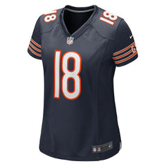 Caleb Williams Chicago Bears Women's Player Game Jersey Navy | Nike for Sale