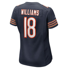 Caleb Williams Chicago Bears Women's Player Game Jersey Navy | Nike for Sale
