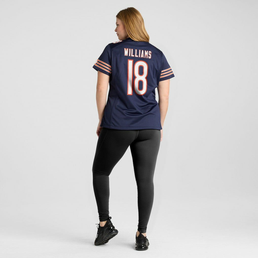 Caleb Williams Chicago Bears Women's Player Game Jersey Navy | Nike for Sale