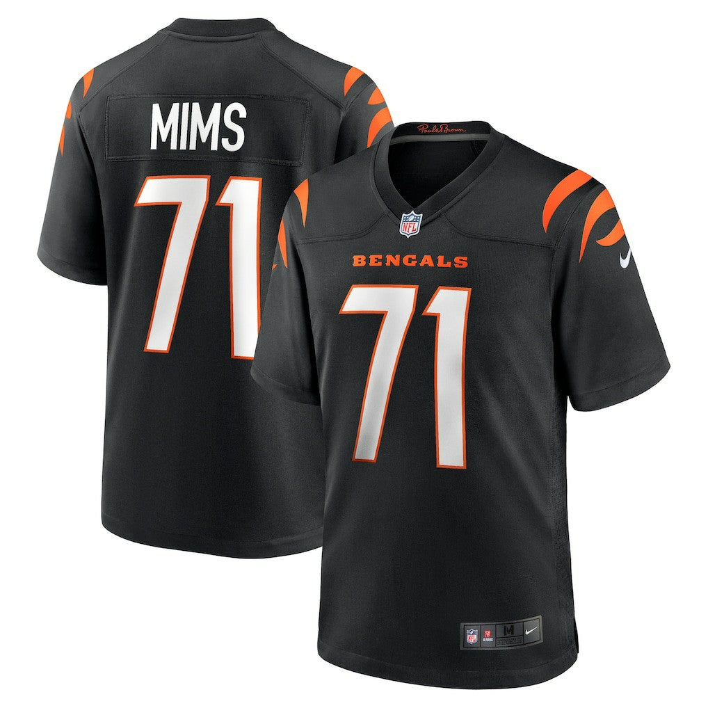 Amarius Mims Cincinnati Bengals Player Game Jersey Black | Nike for Sale