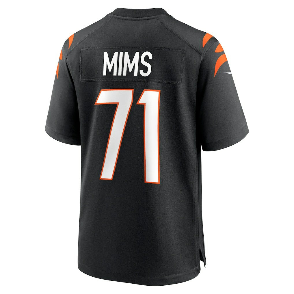Amarius Mims Cincinnati Bengals Player Game Jersey Black | Nike for Sale