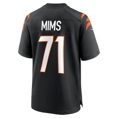 Amarius Mims Cincinnati Bengals Player Game Jersey Black | Nike for Sale