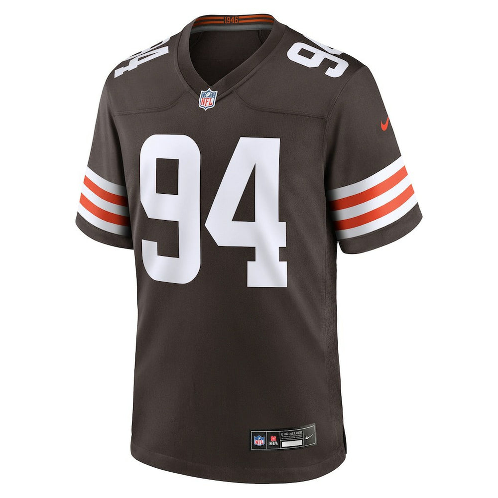 Mason Graham Cleveland Browns 2025 NFL Draft First Round Pick Game Jersey Brown | Nike for Sale