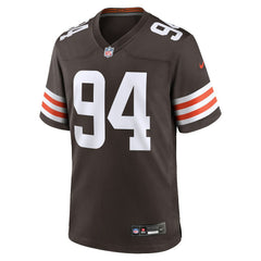 Mason Graham Cleveland Browns 2025 NFL Draft First Round Pick Game Jersey Brown | Nike for Sale