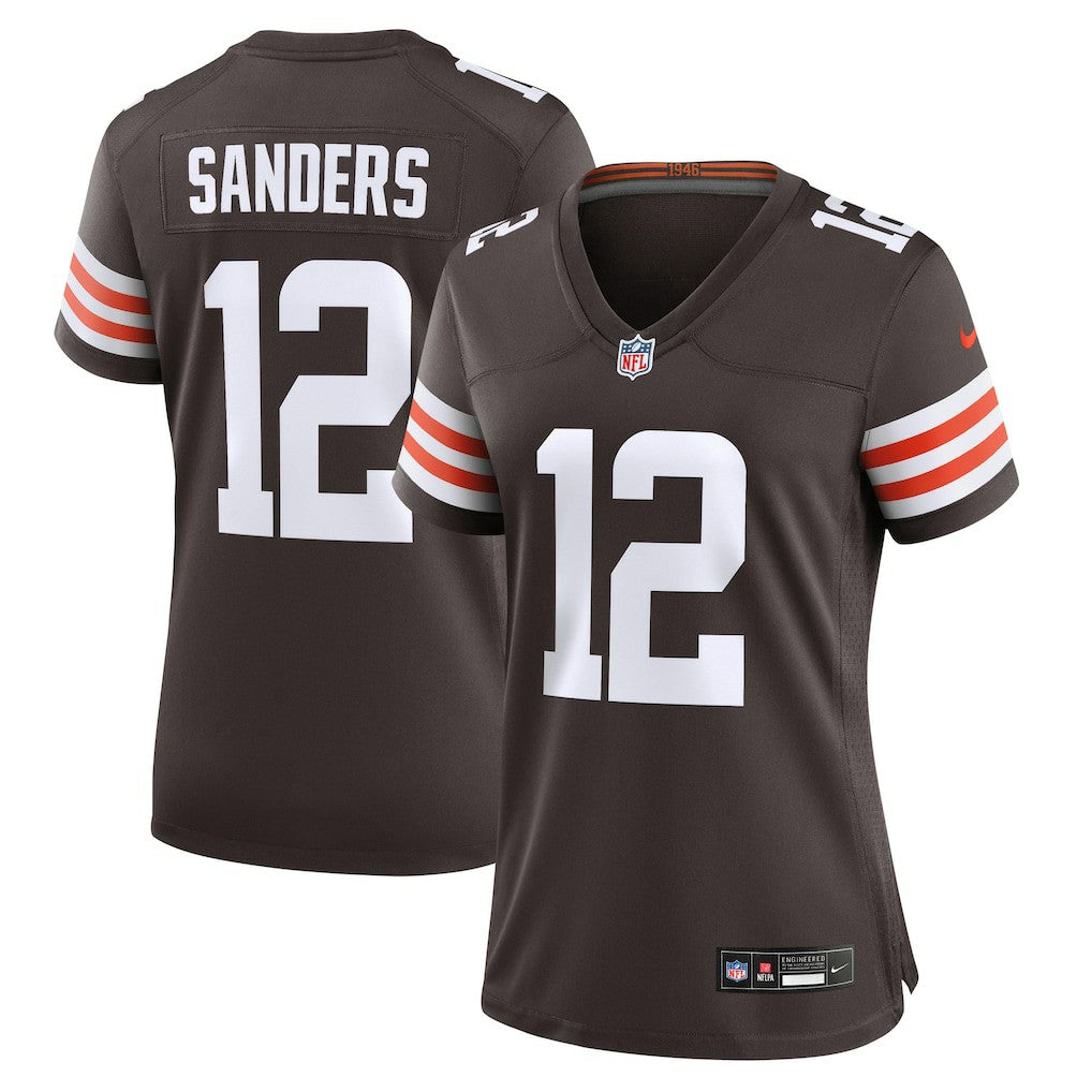 Shedeur Sanders Cleveland Browns Women's 2025 NFL Draft Game Jersey Brown | Nike for Sale