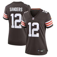 Shedeur Sanders Cleveland Browns Women's 2025 NFL Draft Game Jersey Brown | Nike for Sale