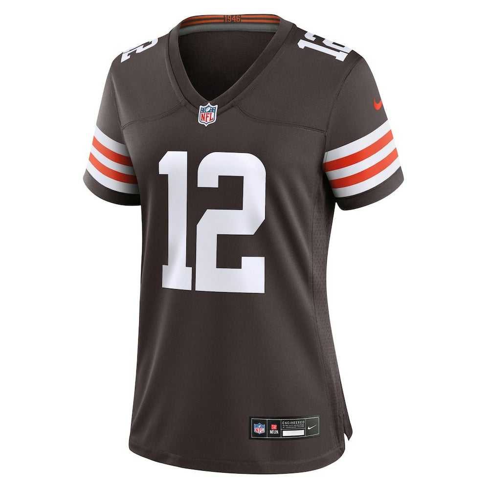 Shedeur Sanders Cleveland Browns Women's 2025 NFL Draft Game Jersey Brown | Nike for Sale