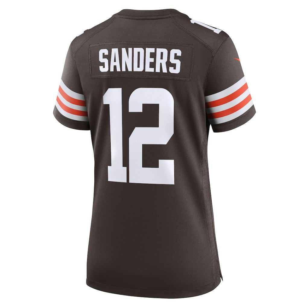 Shedeur Sanders Cleveland Browns Women's 2025 NFL Draft Game Jersey Brown | Nike for Sale