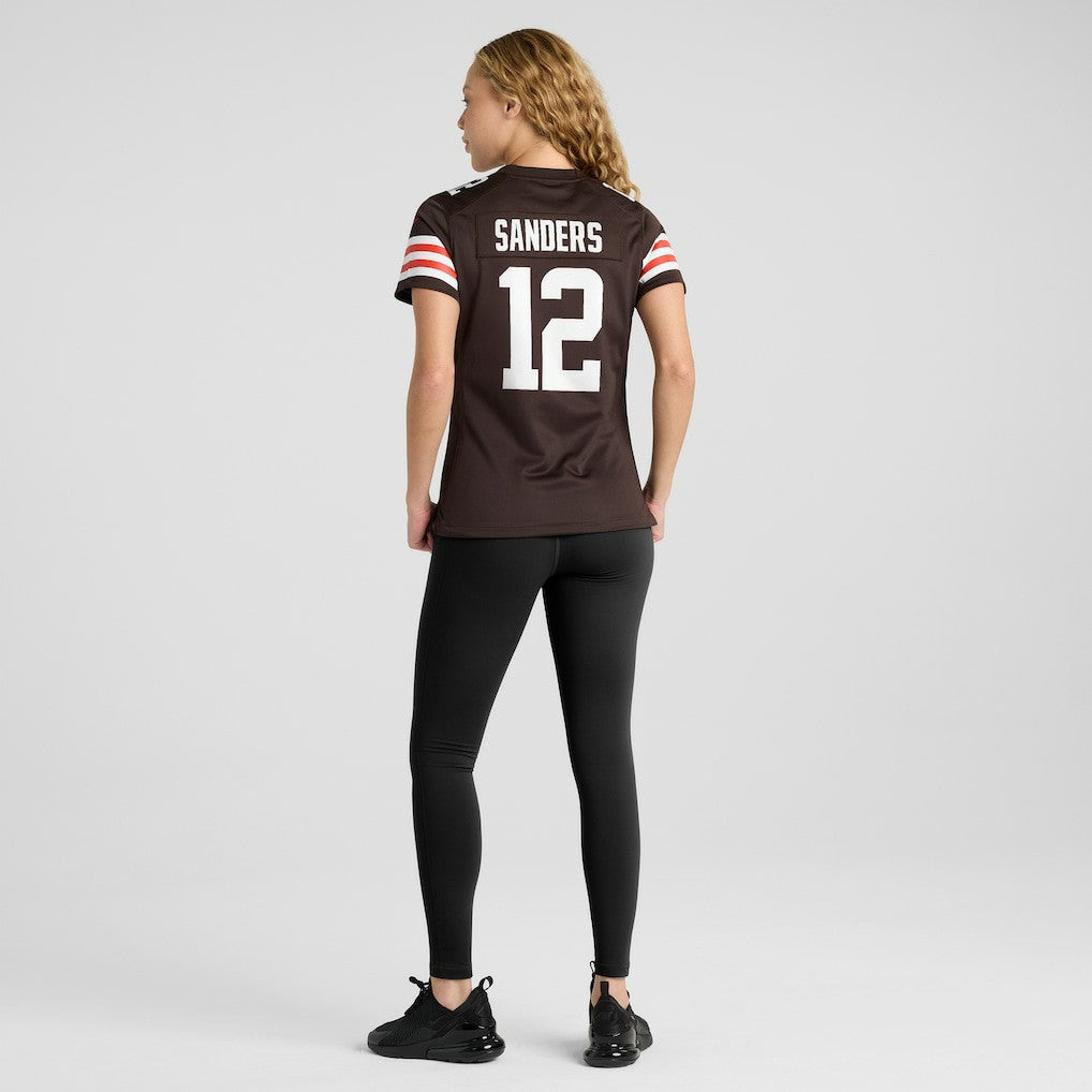 Shedeur Sanders Cleveland Browns Women's 2025 NFL Draft Game Jersey Brown | Nike for Sale