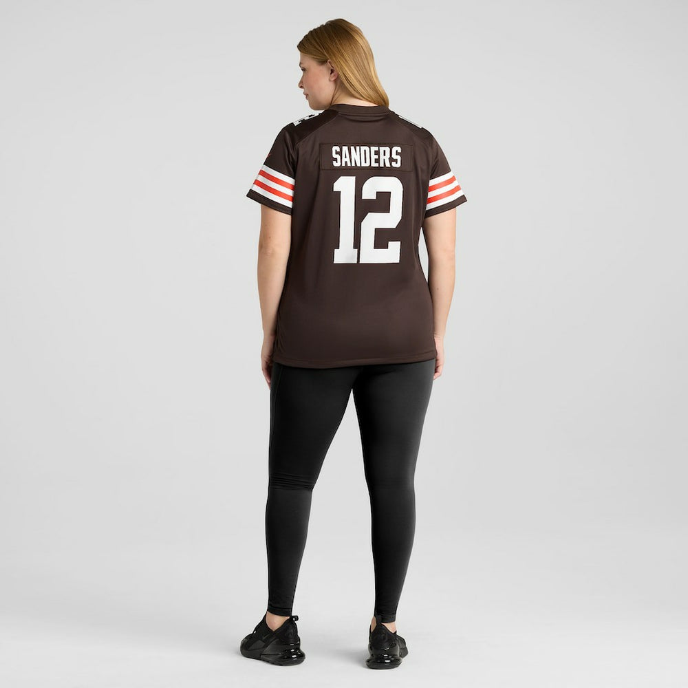 Shedeur Sanders Cleveland Browns Women's 2025 NFL Draft Game Jersey Brown | Nike for Sale
