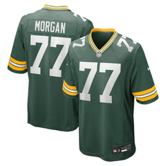 Jordan Morgan Green Bay Packers Player Game Jersey Green | Nike for Sale