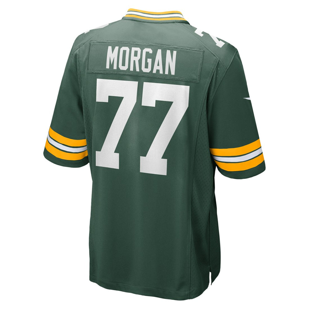 Jordan Morgan Green Bay Packers Player Game Jersey Green | Nike for Sale
