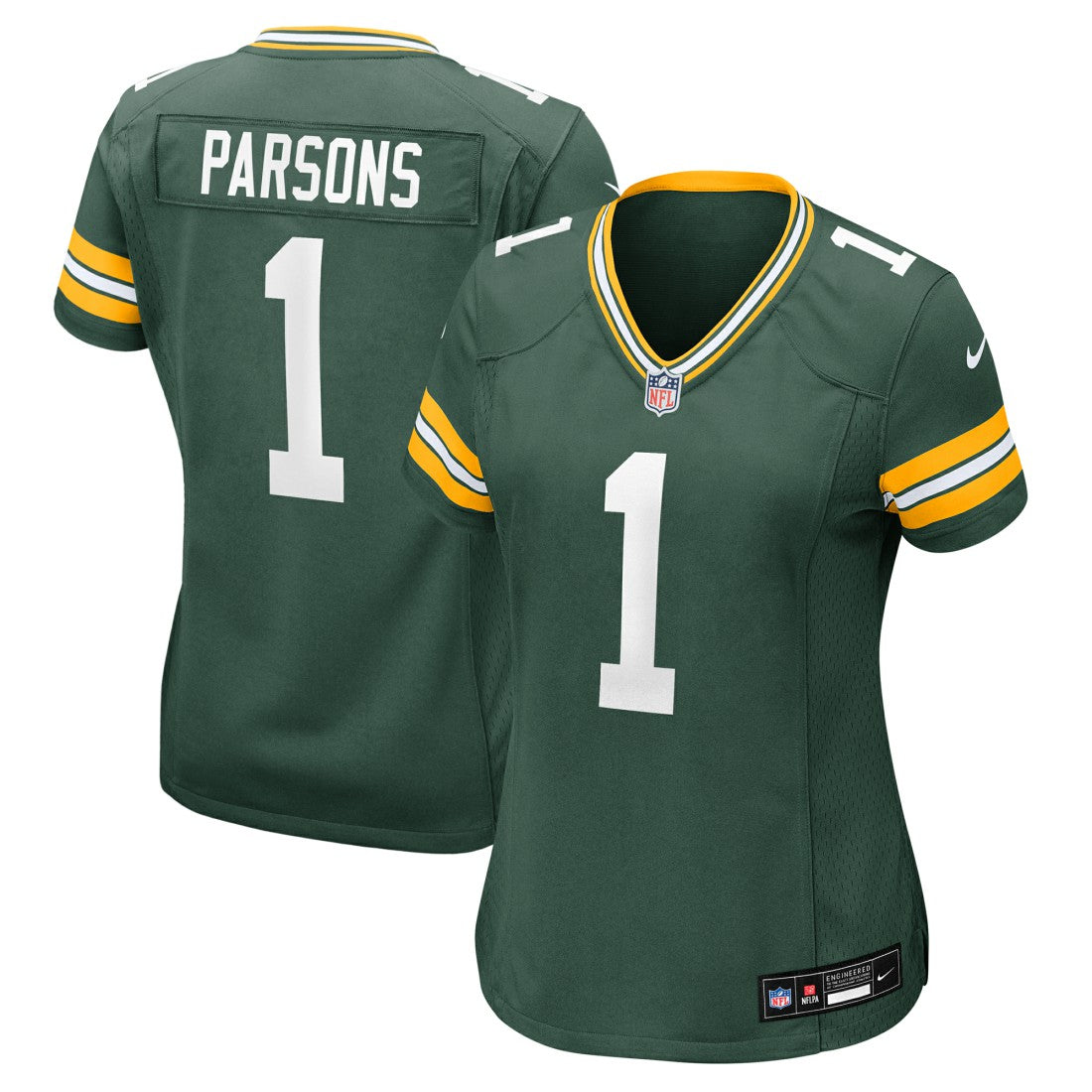 Micah Parsons Green Bay Packers Women's Game Player Jersey Green | Nike for Sale