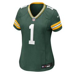 Micah Parsons Green Bay Packers Women's Game Player Jersey Green | Nike for Sale