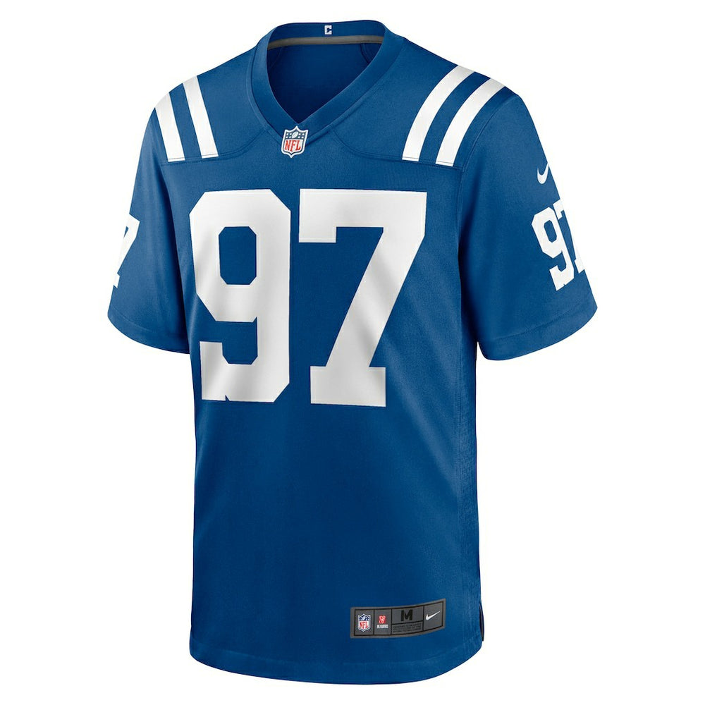Laiatu Latu Indianapolis Colts Player Game Jersey Royal | Nike for Sale