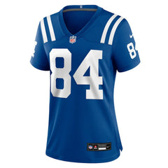Tyler Warren Indianapolis Colts Women's Game Jersey Royal | Nike for Sale
