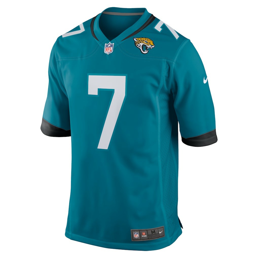 Brian Thomas Jr Jacksonville Jaguars Player Game Jersey Teal | Nike for Sale
