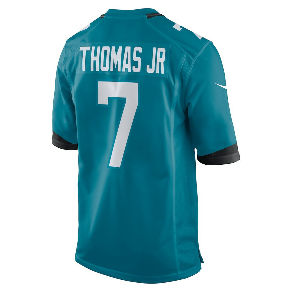 Brian Thomas Jr Jacksonville Jaguars Player Game Jersey Teal | Nike for Sale
