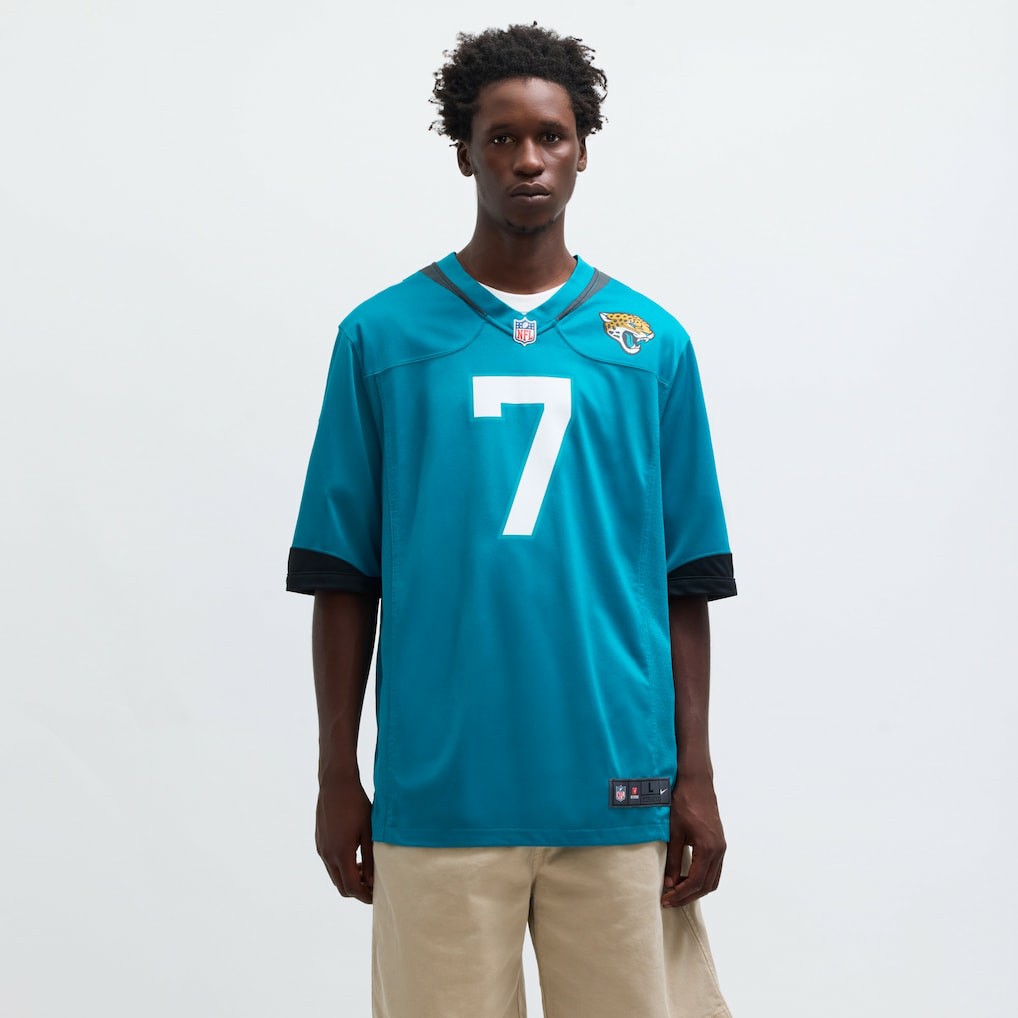 Brian Thomas Jr Jacksonville Jaguars Player Game Jersey Teal | Nike for Sale