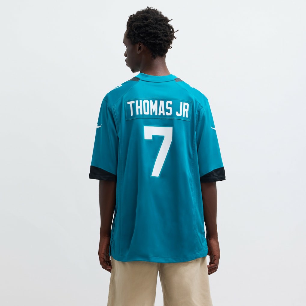 Brian Thomas Jr Jacksonville Jaguars Player Game Jersey Teal | Nike for Sale
