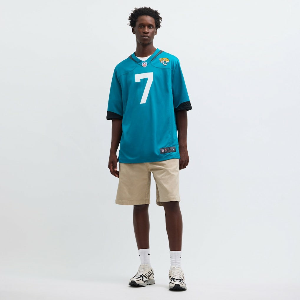 Brian Thomas Jr Jacksonville Jaguars Player Game Jersey Teal | Nike for Sale