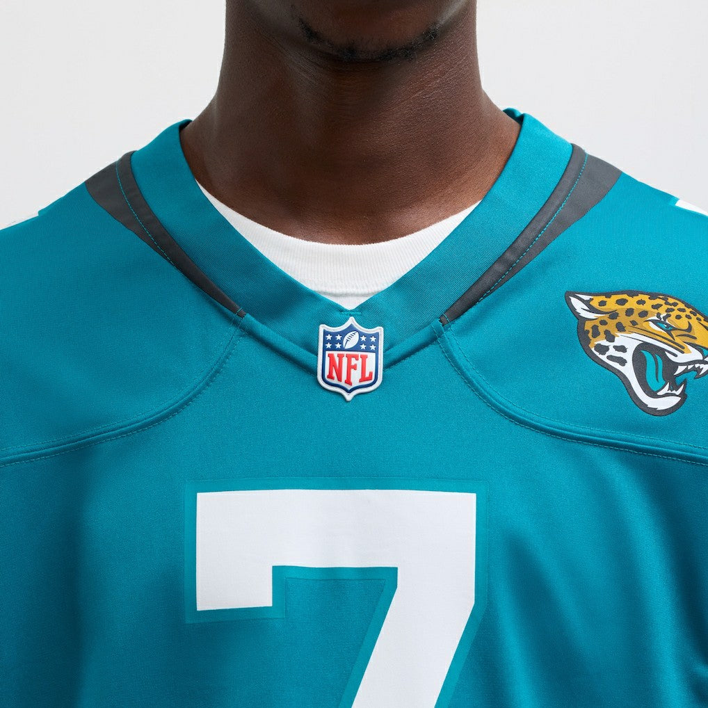 Brian Thomas Jr Jacksonville Jaguars Player Game Jersey Teal | Nike for Sale