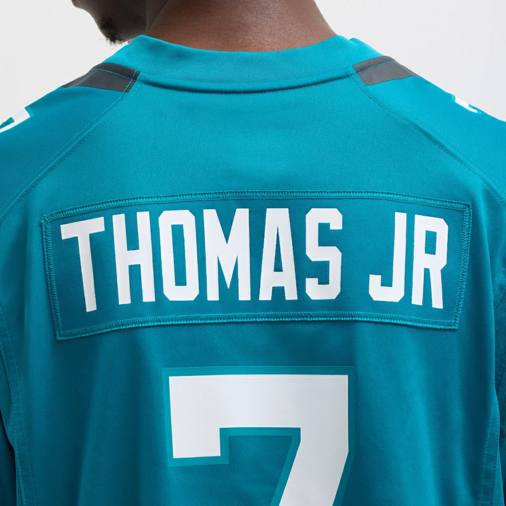 Brian Thomas Jr Jacksonville Jaguars Player Game Jersey Teal | Nike for Sale