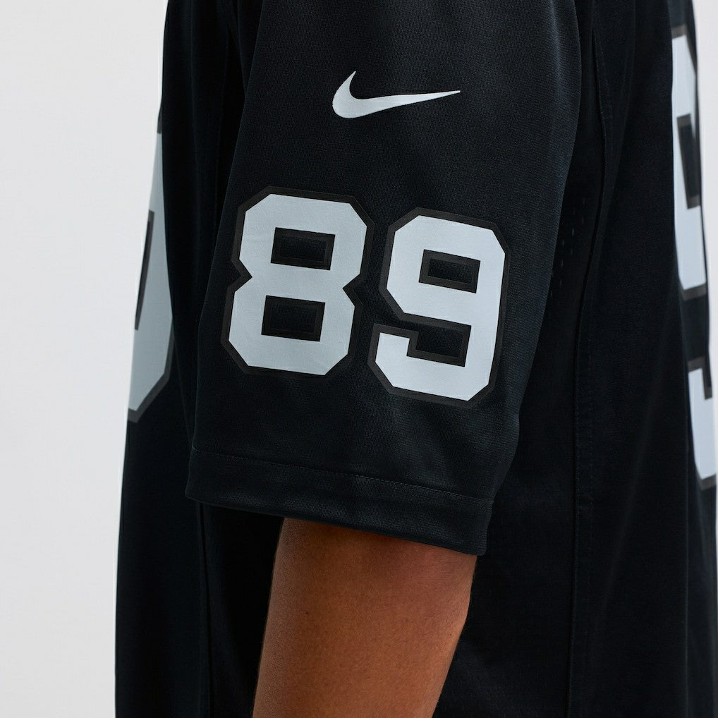 Brock Bowers Las Vegas Raiders Player Game Jersey Black | Nike for Sale