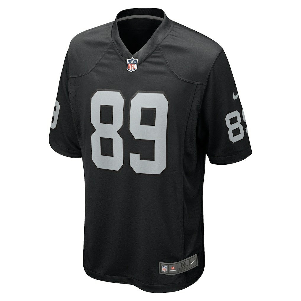 Brock Bowers Las Vegas Raiders Player Game Jersey Black | Nike for Sale