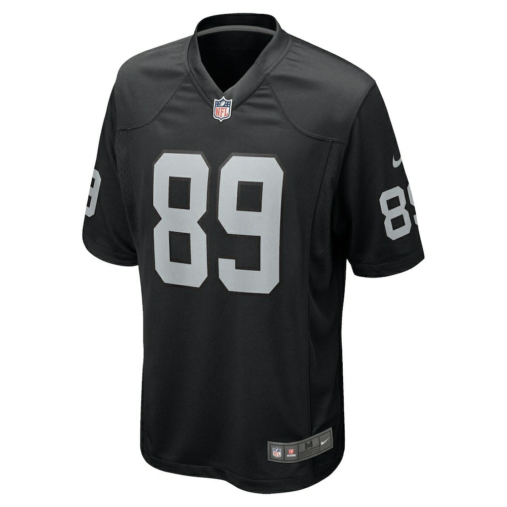 Brock Bowers Las Vegas Raiders Player Game Jersey Black | Nike for Sale